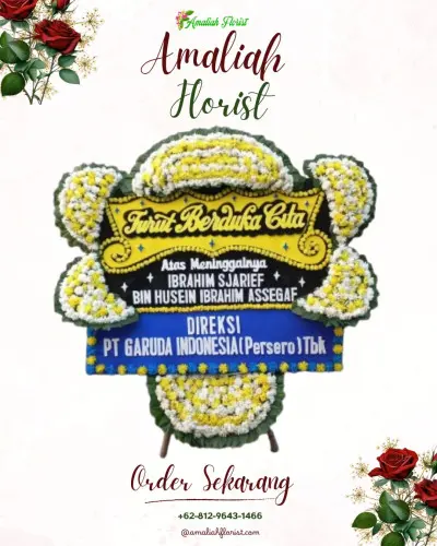 Papan Bunga Duka di Nagrakjaya