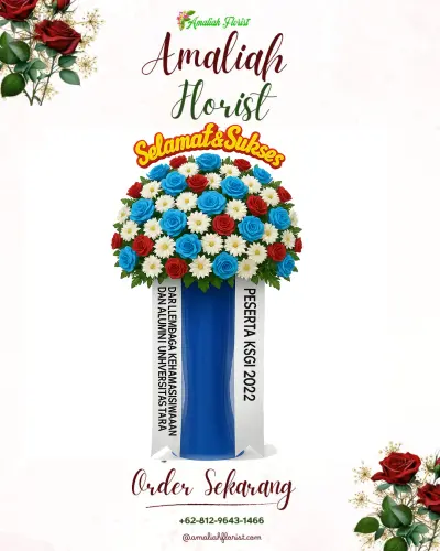 Standing Flower di Nagrakjaya